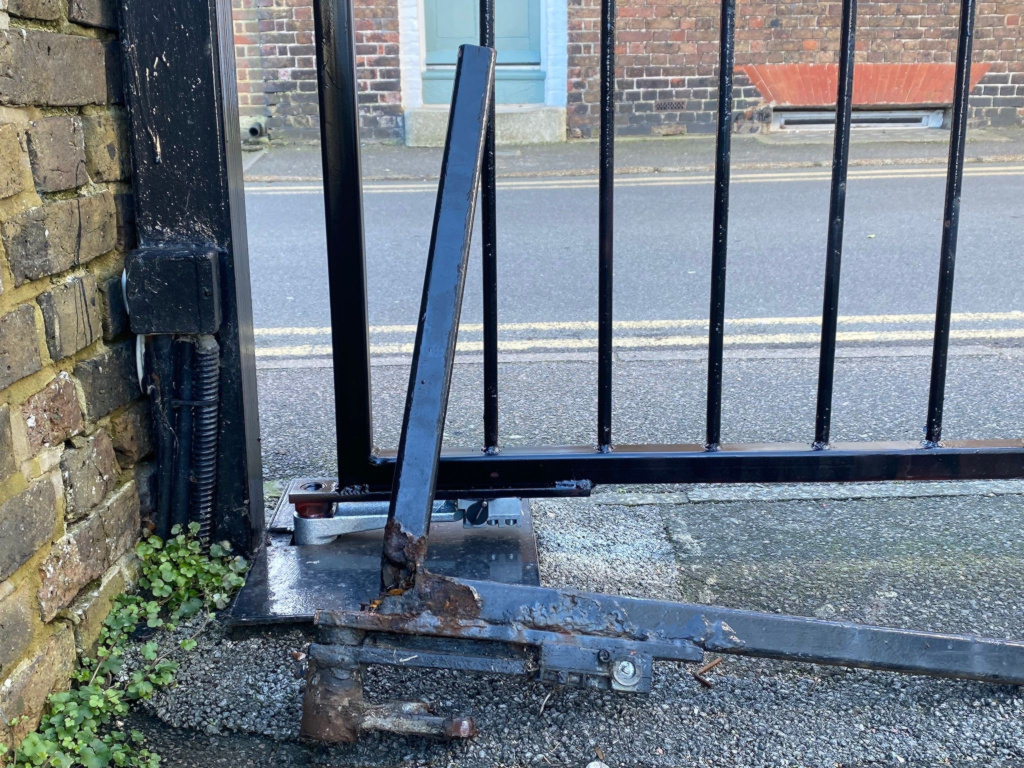 Gooch Commercial Gate Repair