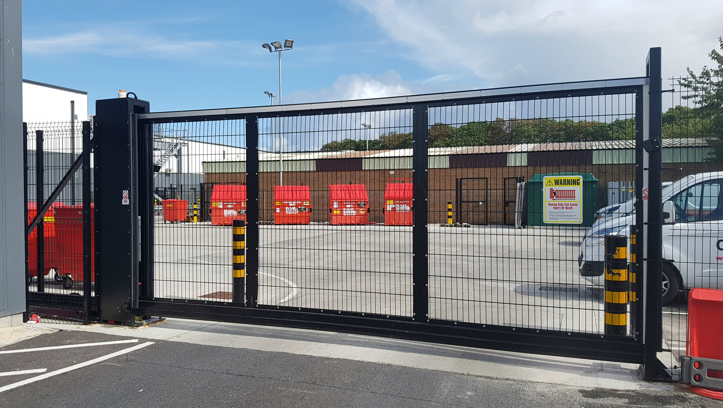 Sliding Gate Routine Maintenance 1