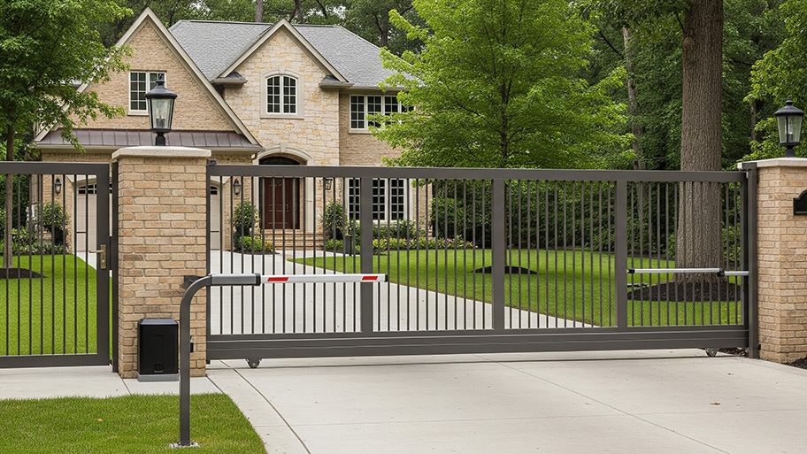 Automatic Sliding Gate