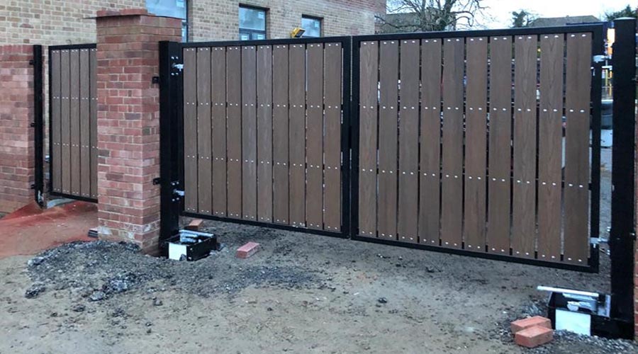 Installing Underground Gate Operators 2