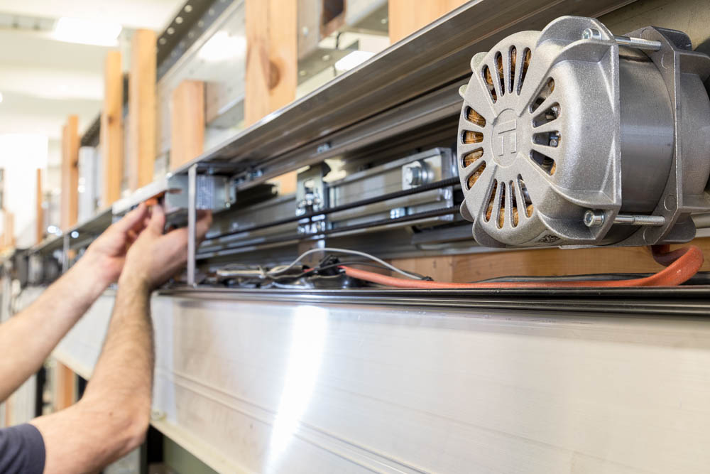 Reparacion Puertas Automaticas Empresa Manusa Vivienda Portal Casa