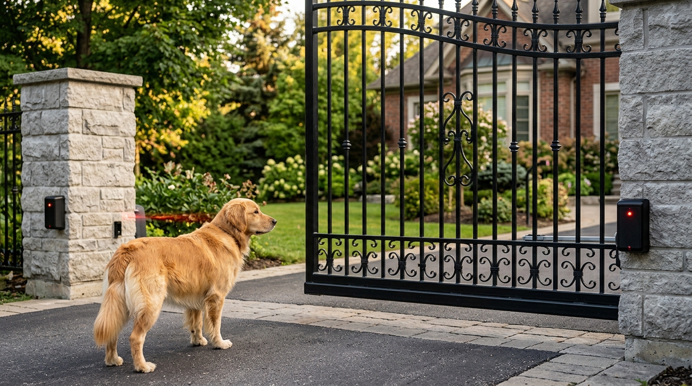 Why Automatic Gate Safety Sensors Are Non Negotiab 1773936072894